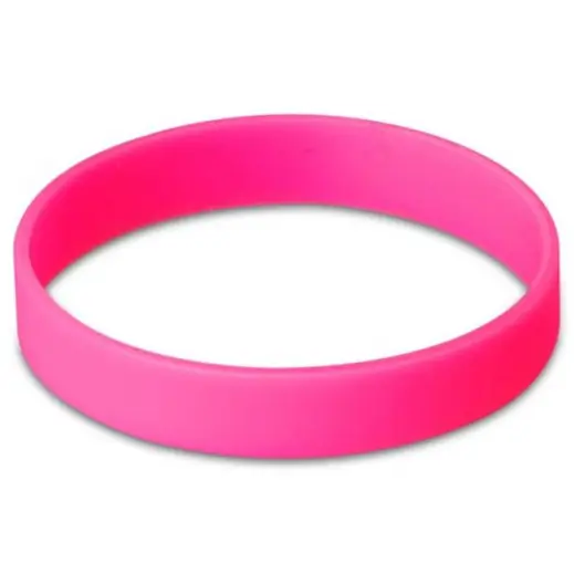 Altitude Fitwise Silicone Adults Wristband Pink